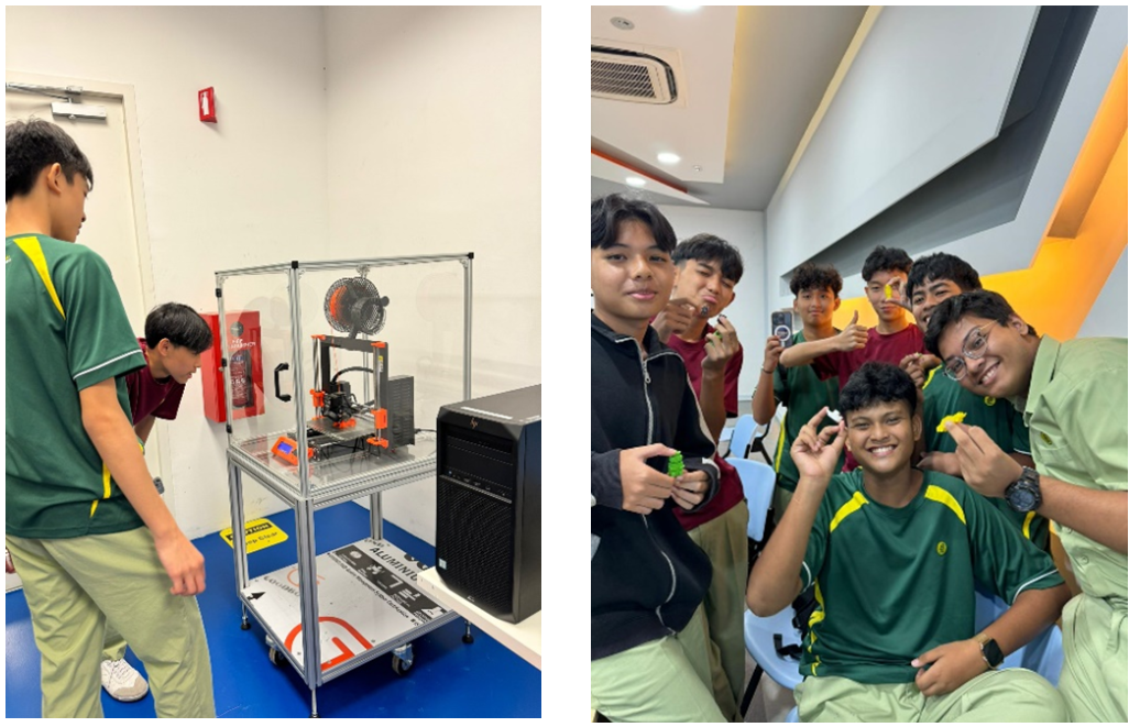 Creative Modelling at Singapore Polytechnic